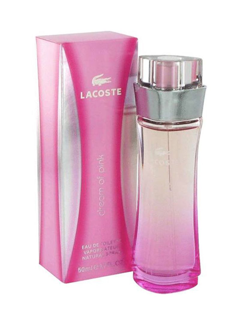 LACOSTE TOUCH OF PINK (W) EDT 50ML